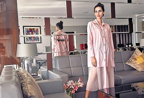 Designer Maheka Mirpuri’s new collection is all about easy, breezy summer silhouettes