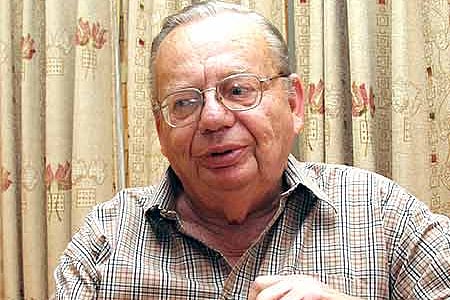 Writer Ruskin Bond. (Photo | EPS)