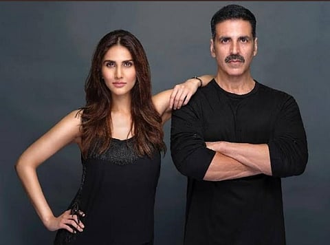 The project marks Vaani's first onscreen pairing with Akshay. (Photo | Twitter)