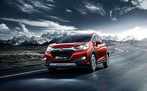 The New Honda WR-V comes in two feature-packed variants SV and VX in both petrol and diesel variants and is available in six colour options. (Special Arrangement)