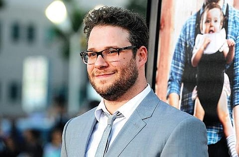 Actor Seth Rogen