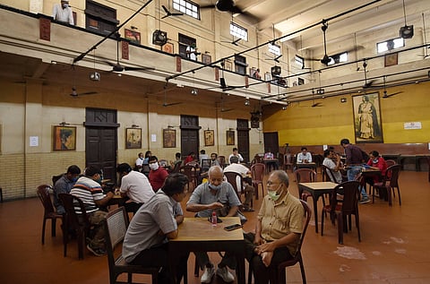The Coffee House reopened its doors after 103 days. (Photo| EPS)
