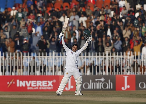 Pakistan's Abid Ali. (Photo | AP)