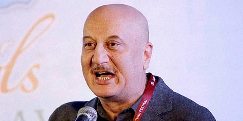 Bollywood actor Anupam Kher (Photo | PTI)