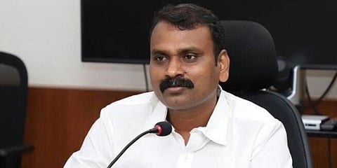 L Murugan, the new Tamil Nadu BJP President, is a Dalit.