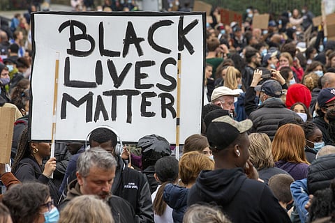 'The images were very powerful and moved millions of people to fight for an end to the racial injustices towards black people,' says Courtney Okolo (Photo | AP)