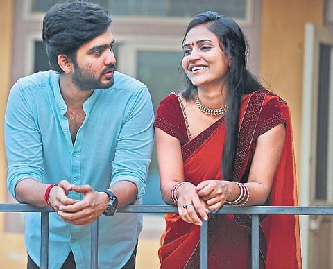 Sailesh Sunny and Rohini Rachel play the romantic leads in the movie which was shot with a budget of around Rs 4 lakh.