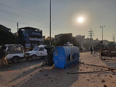 Northeast Delhi saw violent clashes over CAA in February. (File Photo | EPS)