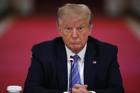 US President Donald Trump (Photo | AP)