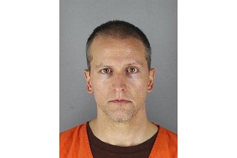 This May 31, 2020, file photo provided by the Hennepin County Sheriff shows former Minneapolis police Officer Derek Chauvin, who was arrested for the May 25 death of George Floyd. (Photo | AP)