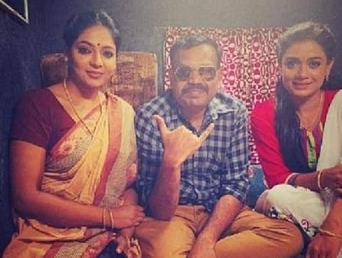 Suresh tells Cinema Express the comical crime drama will feature Premgi in a never-before-seen role.