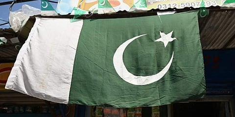 Image of Pakistan flag used for representational purpose (File Photo | AFP)
