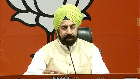 BJP national secretary and former Delhi MLA RP Singh (Photo | Twitter)