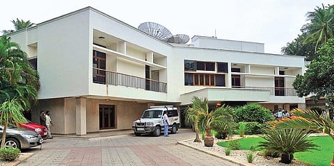 File picture of Veda Nilayam, where former chief minister J Jayalalithaa resided for over 40 years