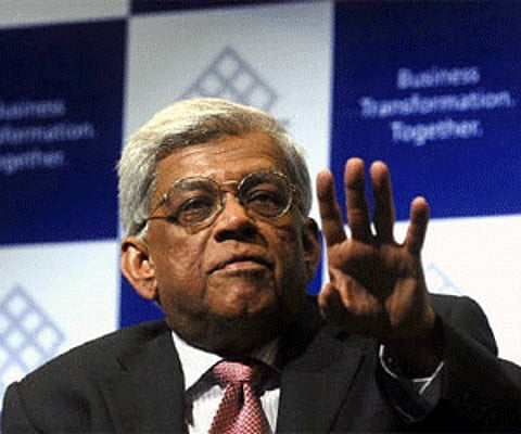 HDFC chairman Deepak Parekh (File photo | Reuters)