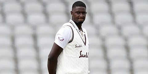 West Indies Test skipper Jason Holder (Photo | AP)