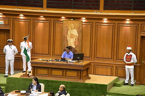 BJP's Rajesh Patnekar. (Photo| Twitter)