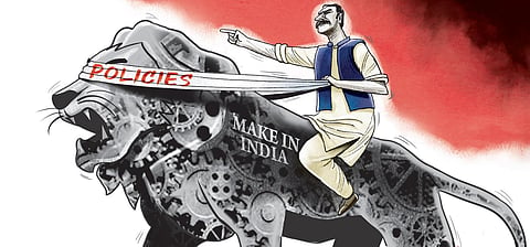 (Express Illustrations | Amit Bandre, EPS)