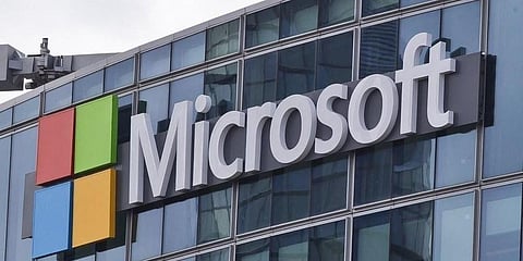 Microsoft (File photo| AP)