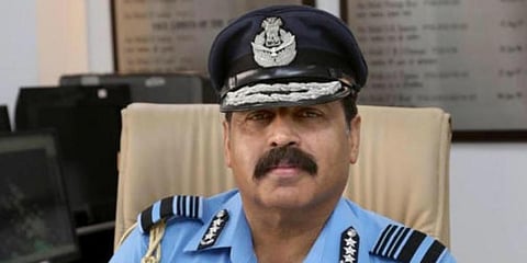 IAF chief RKS Bhadauria (Photo | PTI)