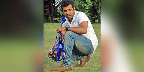Late violinist Balabhaskar (File photo | Express)