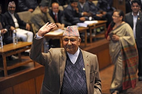 Nepal PM Khadga Prasad Sharma Oli. (File Photo | PTI)