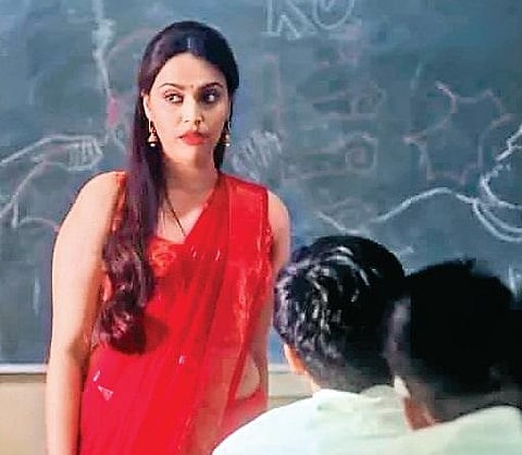 Swara Bhaskar in a still from 'Rasbhari'