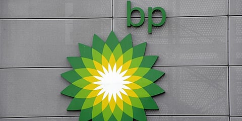 British Petroleum logo (Photo | AFP)