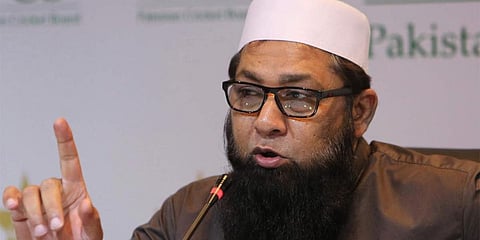 Pakistan chief selector Inzamam-ul-Haq (Photo | AP)