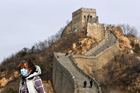 Ancient China had no room for local diversity and insists, more so now, that it has to be the same language and script throughout its territory. (File Photo | AP)