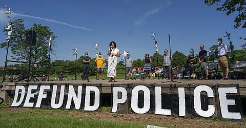 Members of the Minneapolis City Council are pledging a thoughtful approach to their proposal to dismantle the city's police department. (Photo | AP)