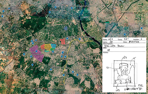 Studio map of Delhi 2020