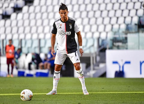 Juventus' Cristiano Ronaldo. (Photo | AP)