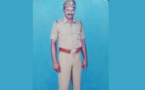 Sathankulam custodial death accused Special Sub-inspector of Police Pauldurai (Photo | EPS)