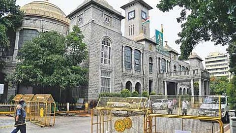 The BBMP head office.