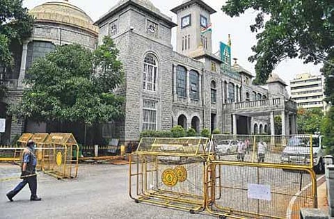 The BBMP head office| SHRIRAM B N