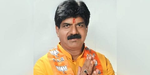 BJP MLA Rajkumar Sahyogi (Photo | Twitter)