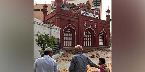 Masjid Mubarak Begum (Photo | Abu Sufian, EPS)