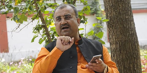 Bihar Health Minister Mangal Pandey (File photo| Ranjit K Dey, EPS)