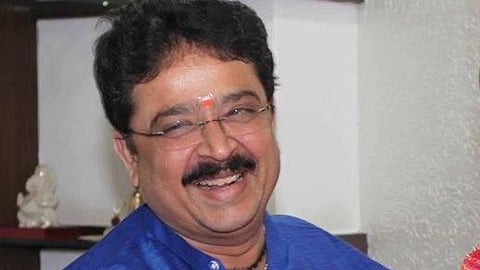 Actor-turned-politician, S Ve Shekher