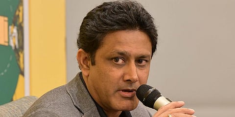 Anil Kumble. (Photo | EPS)