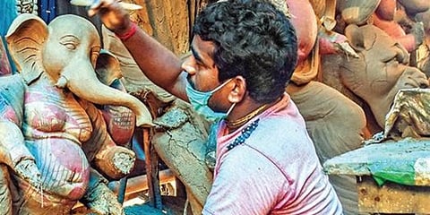 A dedicated online portal had been introduced to capture and monitor details of Ganesh pandals
