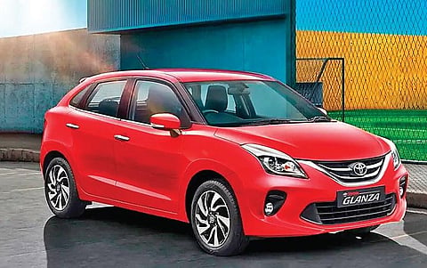 Toyota Glanza