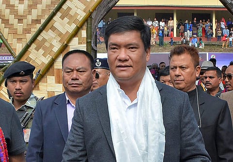 Arunachal Pradesh Chief Minister Pema Khandu (File | PTI)