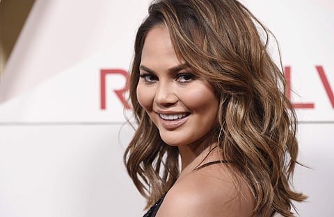 American model Chrissy Teigen | AP