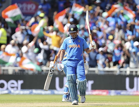 MS Dhoni. (Photo | AP)
