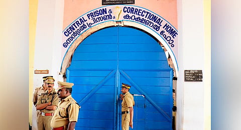 Central prison in Thiruvananthapuram. (Photo | EPS)