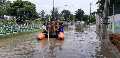 Yanam ferry road