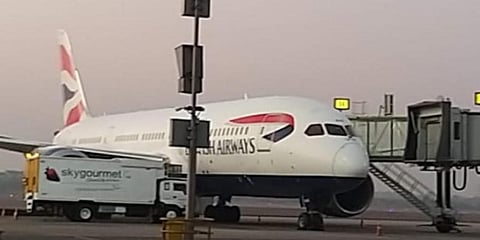 Flights to London resume from Hyderabad airport