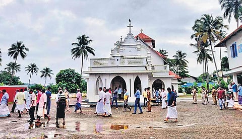Image of St Mary’s Jacobite Syrian Church used for representative purpose only.